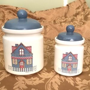 Vintage Canisters